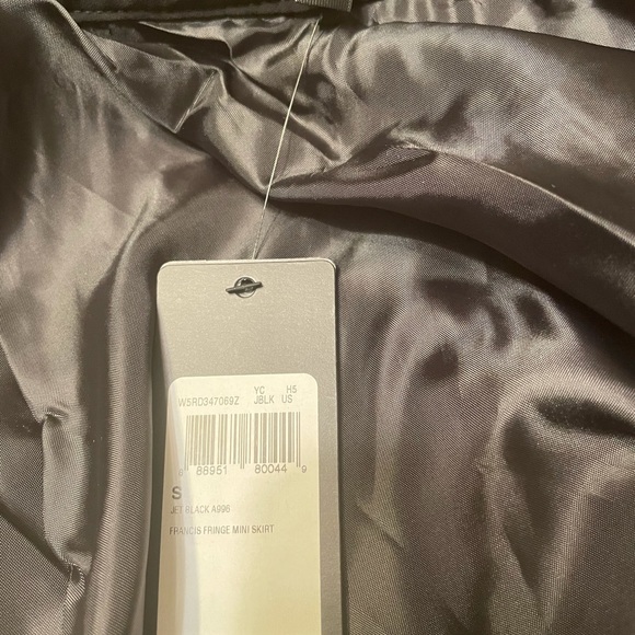 GUESS fringe skirt size S - Picture 2 of 2